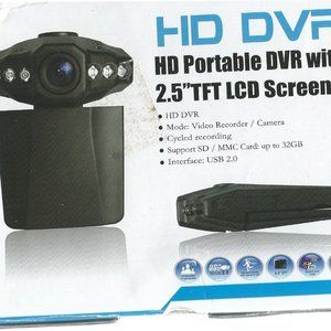 HD DVR FOR YOUR CAR